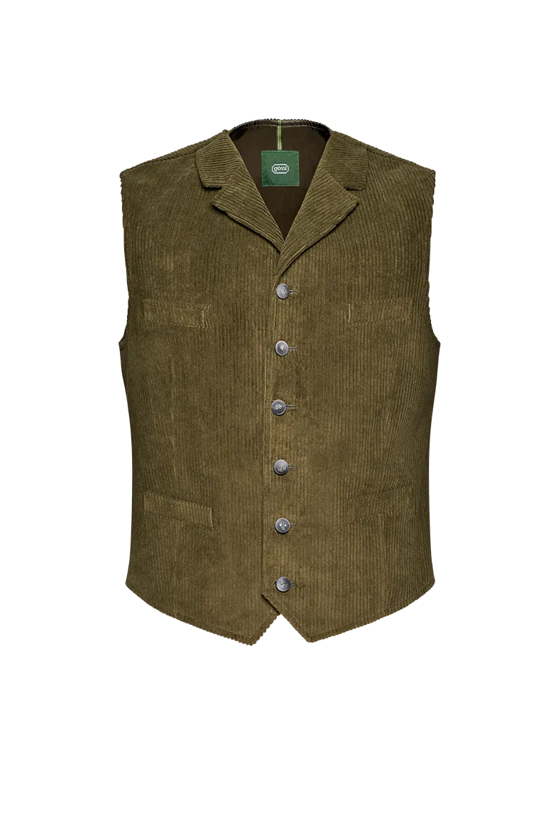 g-ssl-cordgilet-mit-revers-gr-n-herren-trachtengilet image 1