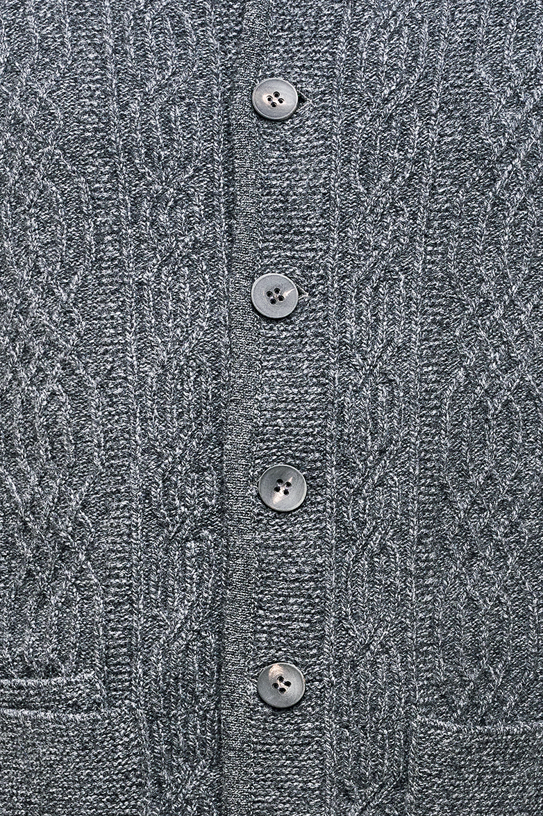 g-ssl-strickjacke-mit-kapuze-merinowolle-grau-schwarz-herren image 4