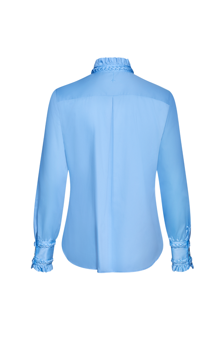 g-ssl-bluse-geflochtenes-meisterst-ck-blau image 2