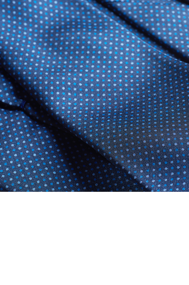 g-ssl-kontrapunkt-herren-krawatte-seidentwill-blau image 3