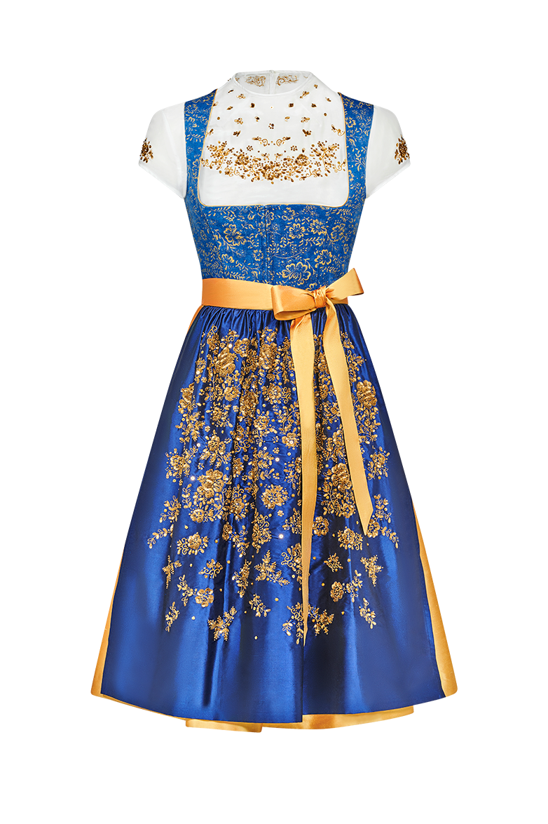 g-ssl-golddirndl-dirndl-70-blau-gold-seide-leinen image 4