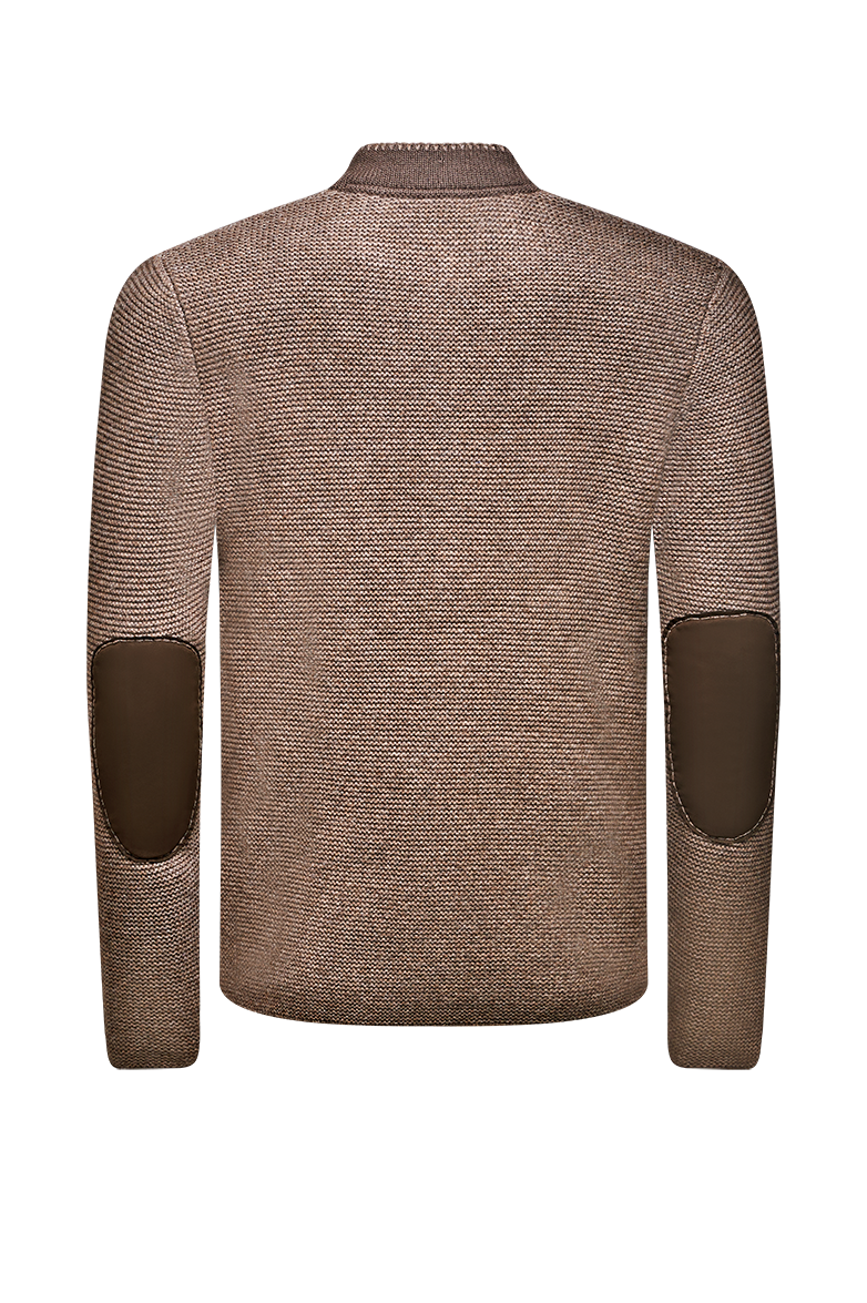 g-ssl-strickjacke-aus-reinem-kaschmir-braun-herren image 2