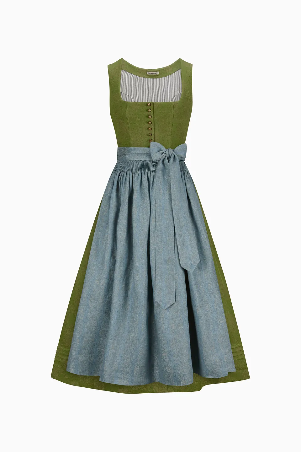 gottseidank-dirndl-monika-mit-faltenrock-2 image 1