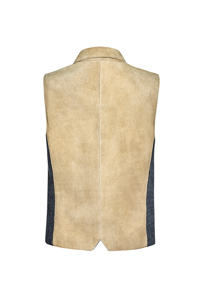 g-ssl-wintergilet-herren-hirschleder-gilet-braun-mit-seidenfutter image 2