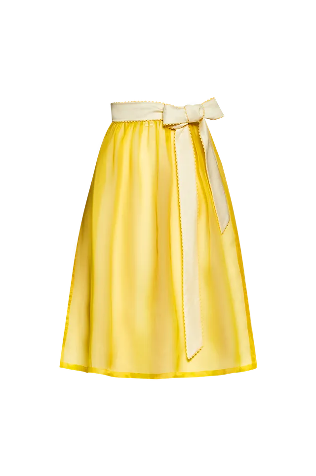 g-ssl-sch-rze-uni-gelb-70-cm-seidenorganza image 1