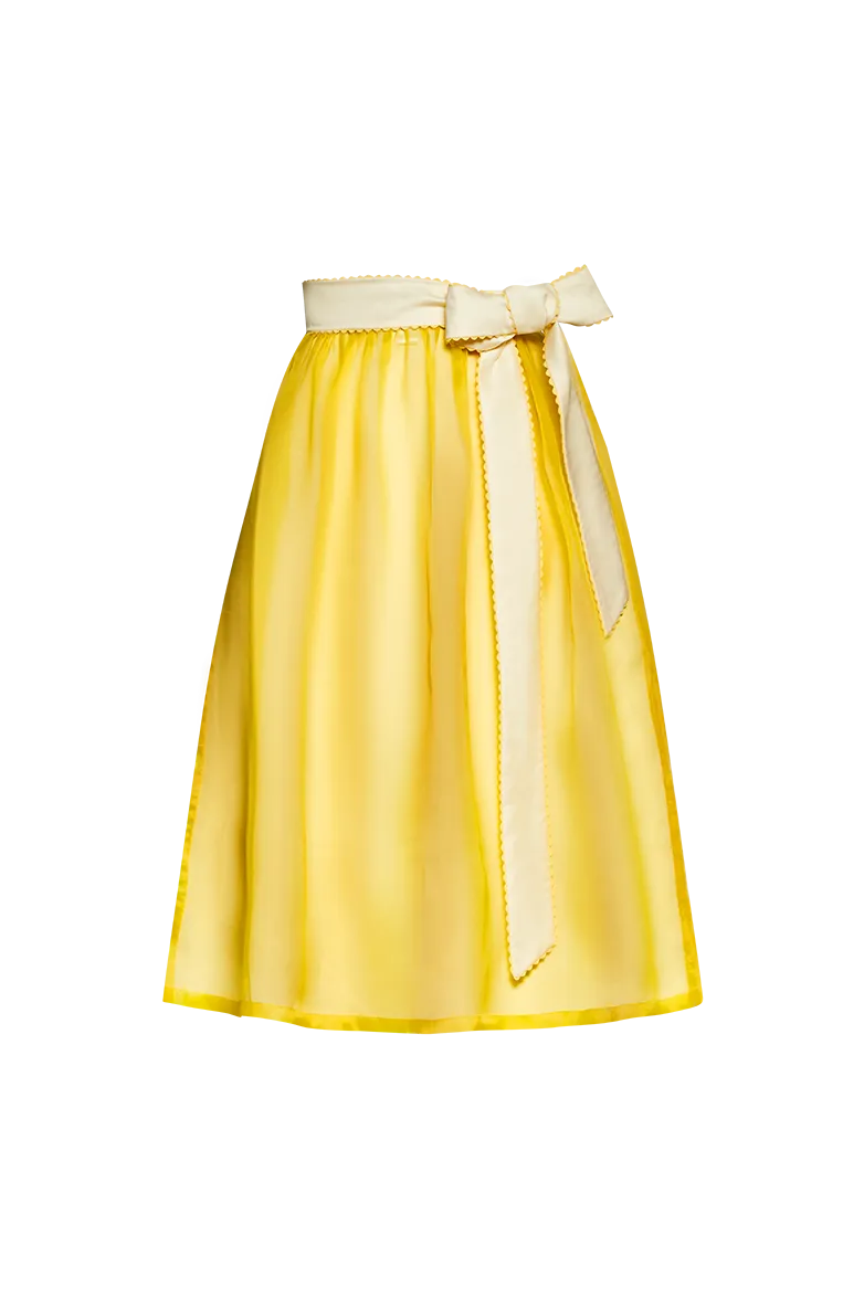 g-ssl-sch-rze-uni-gelb-70-cm-seidenorganza image 1