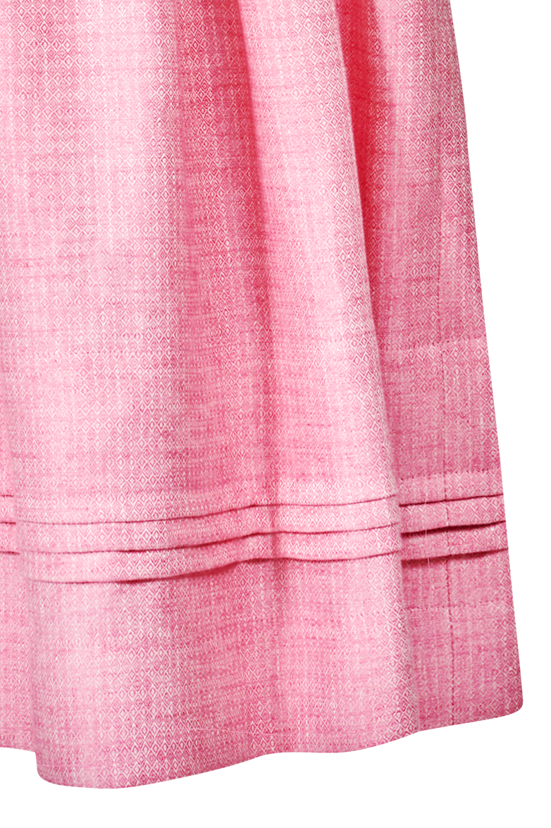 g-ssl-kinderdirndl-leinen-jacquard-rosa-mitwachsend image 6