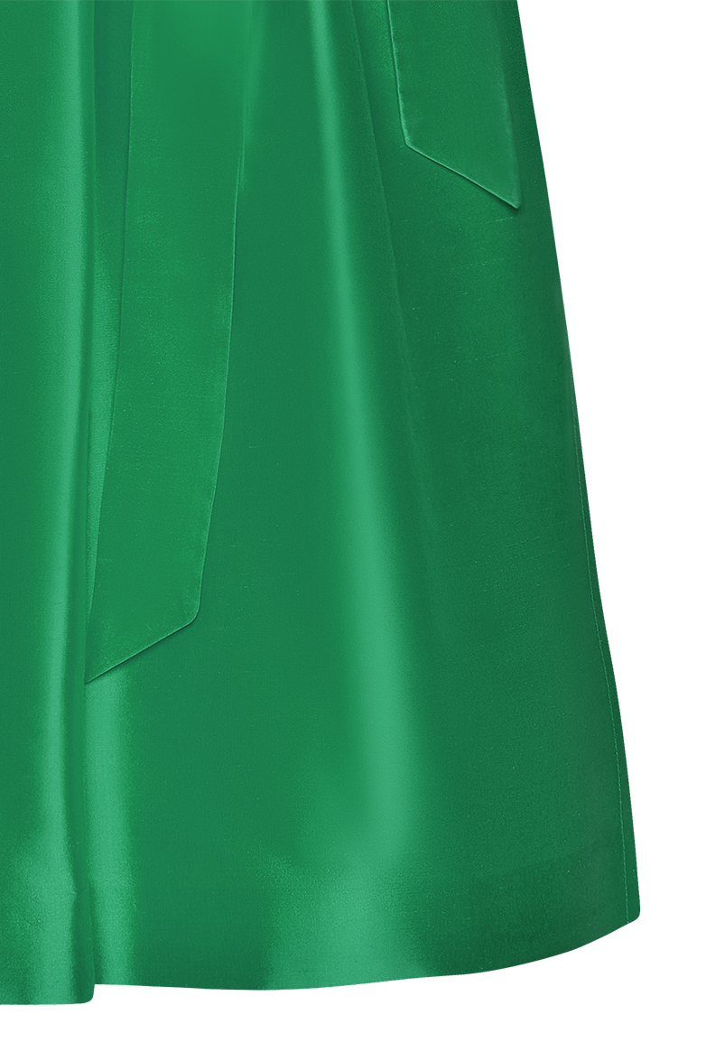 g-ssl-sch-rze-uni-rot-dirndlsch-rze-aus-shatungseide-70cm image 7