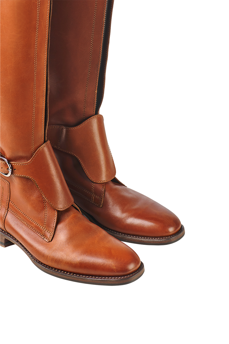 g-ssl-polostiefel-damenstiefel-aus-boxcalf-leder-braun image 3