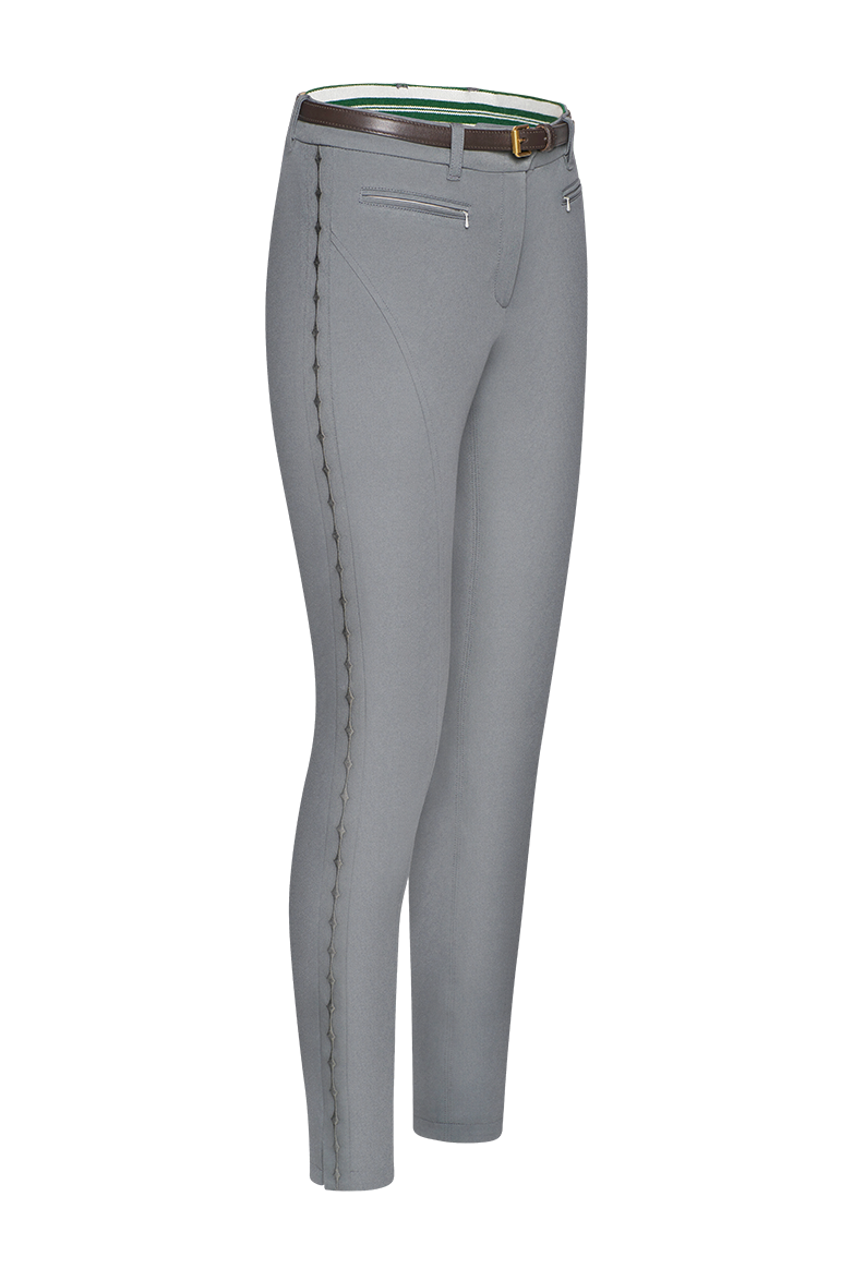 g-ssl-bestickte-stiefelhose-damen-grau-schwarz image 3