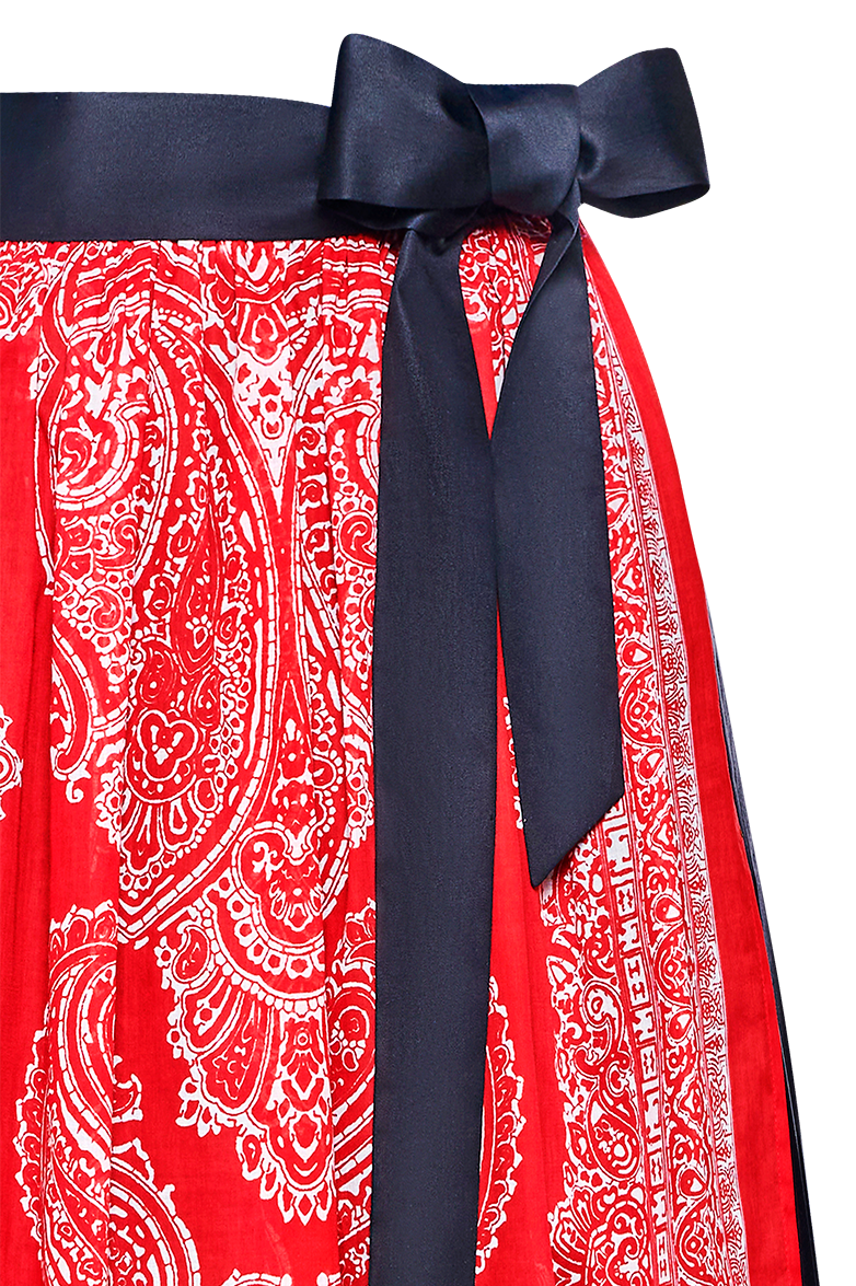 g-ssl-gr-fin-dirndl-sch-rze-rot-paisley-baumwolle image 2