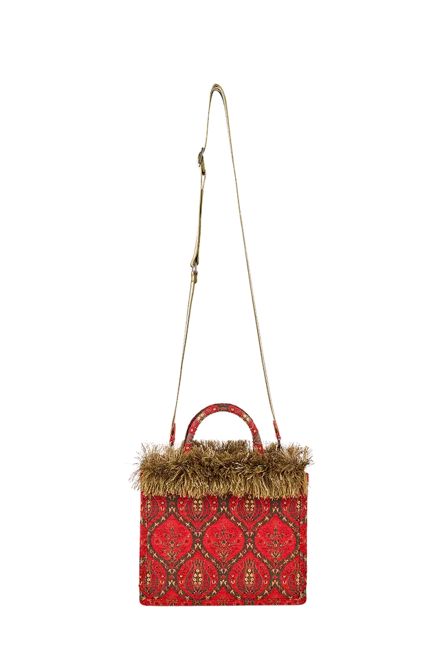 g-ssl-tasche-fransi-dirndl-tasche-aus-ornamentstoff image 1