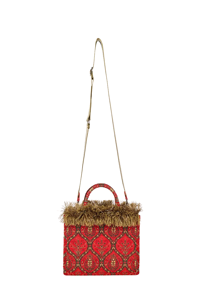 g-ssl-tasche-fransi-dirndl-tasche-aus-ornamentstoff image 1