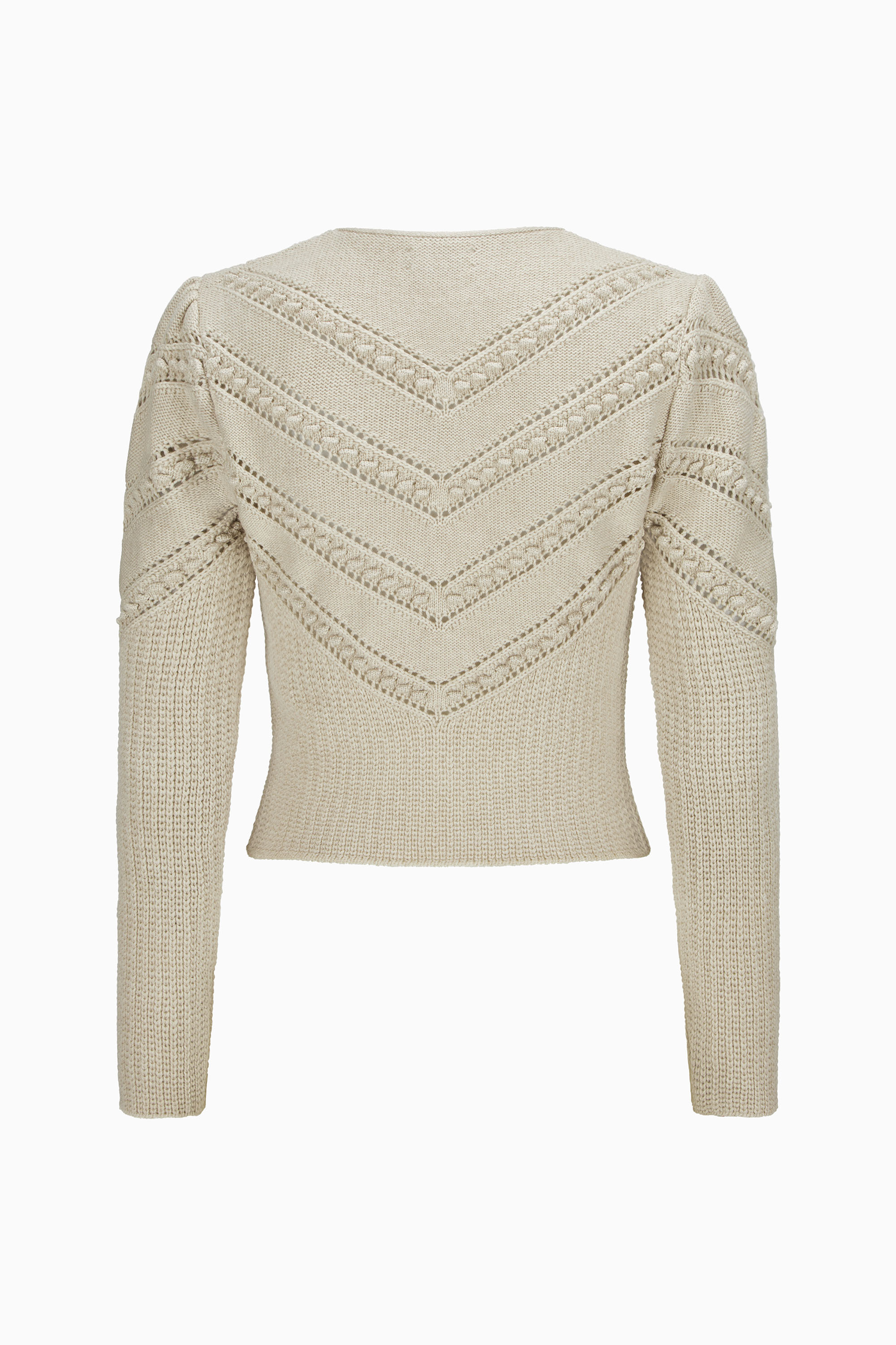 gottseidank-damenstrickjacke-ophelia-kastenform-im-zopfmuster-3 image 2