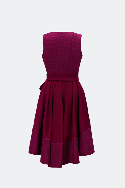 traumtrachten-designerdirndl-almuth-mit-tweedmieder-in-lila image 2