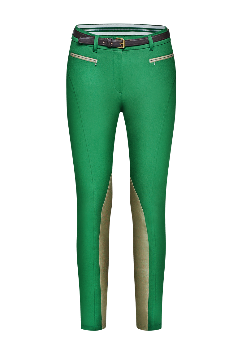 g-ssl-stiefelhose-mit-j-gerleinen-damen-gr-n-stretch image 1