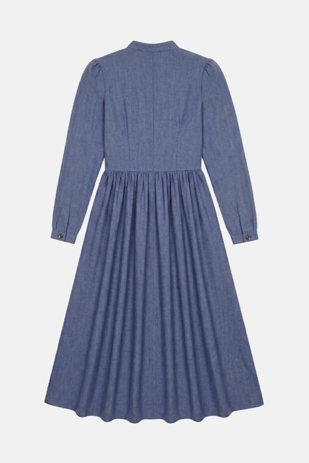 felicitas-damen-kleid-kalmira-baumwoll-flanell image 2