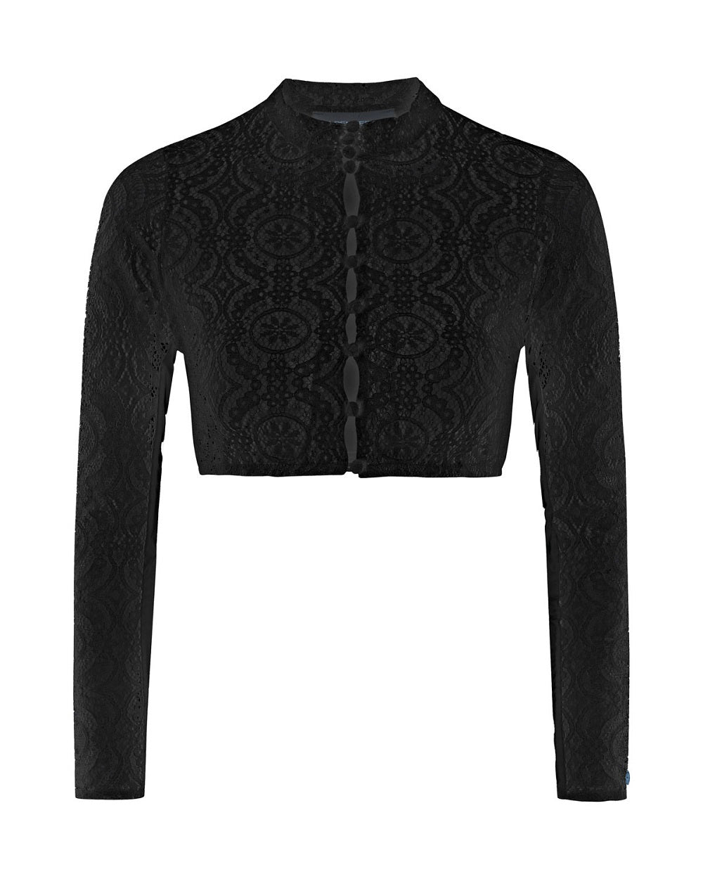 alpenherz-bluse-mareike-schwarz-dirndlbluse-mit-stehkragen-herz-ausschnitt image 1