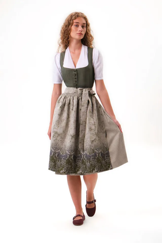 felicitas-damen-dirndl-dala-leinen image 1