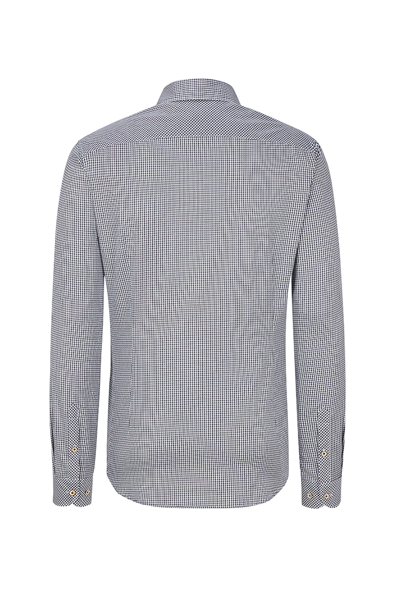 g-ssl-herzensbrecher-slimhemd-herren-rot-hahnentritt image 8