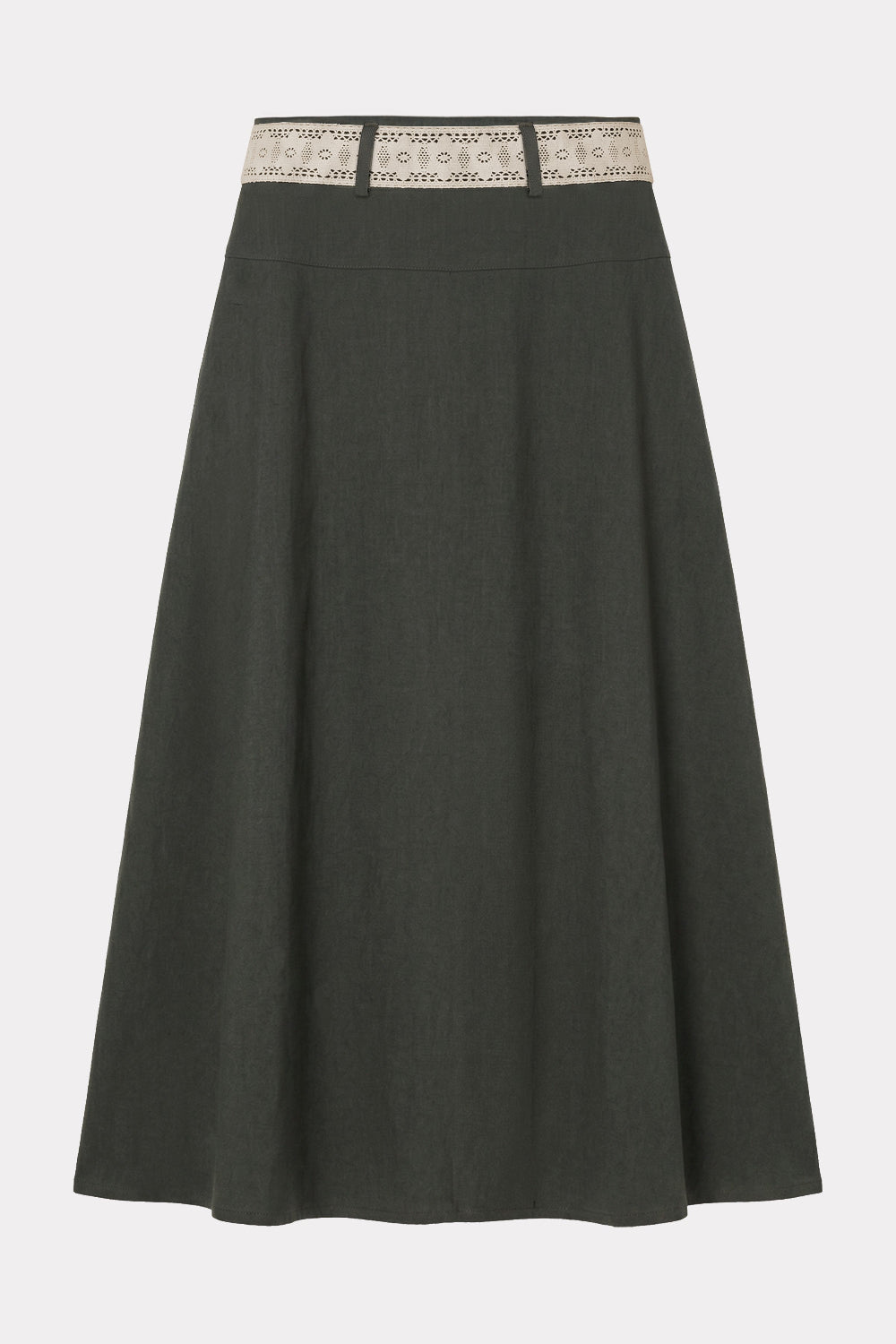 felicitas-riona-damen-rock-baumwoll-flanell-84-cm image 2