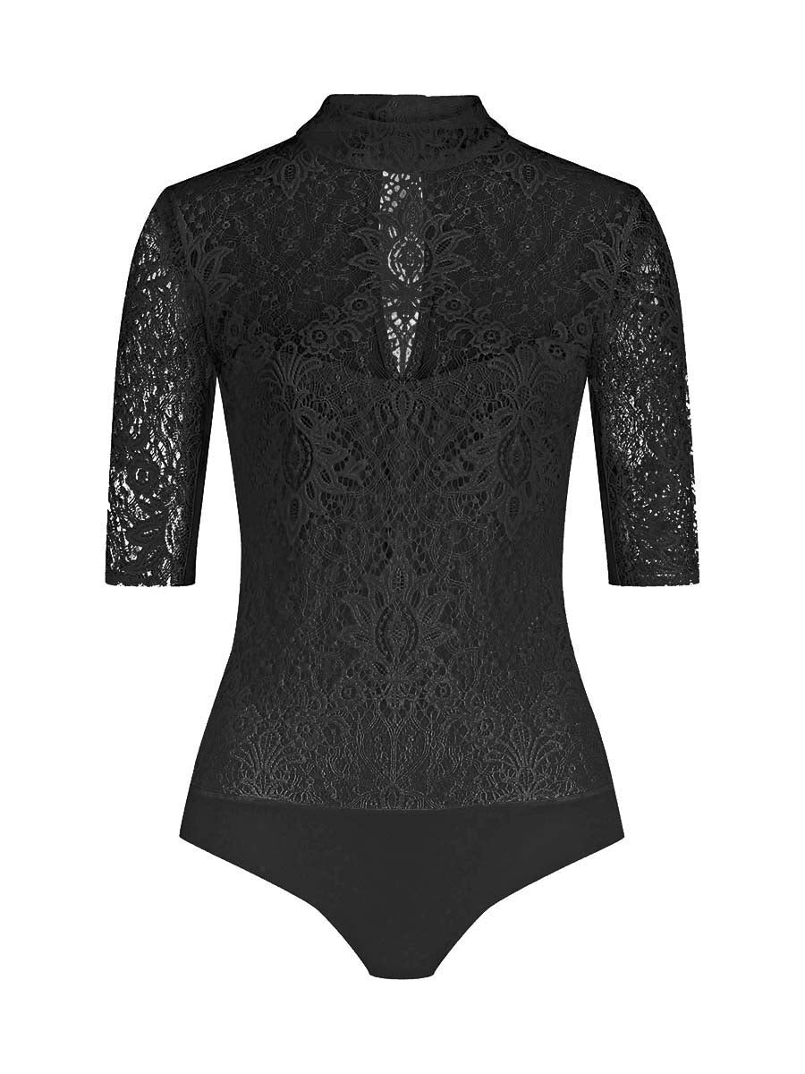 alpenherz-body-aileen-halbarm-gef-ttert-schwarz-trachtenbody-spitze image 2