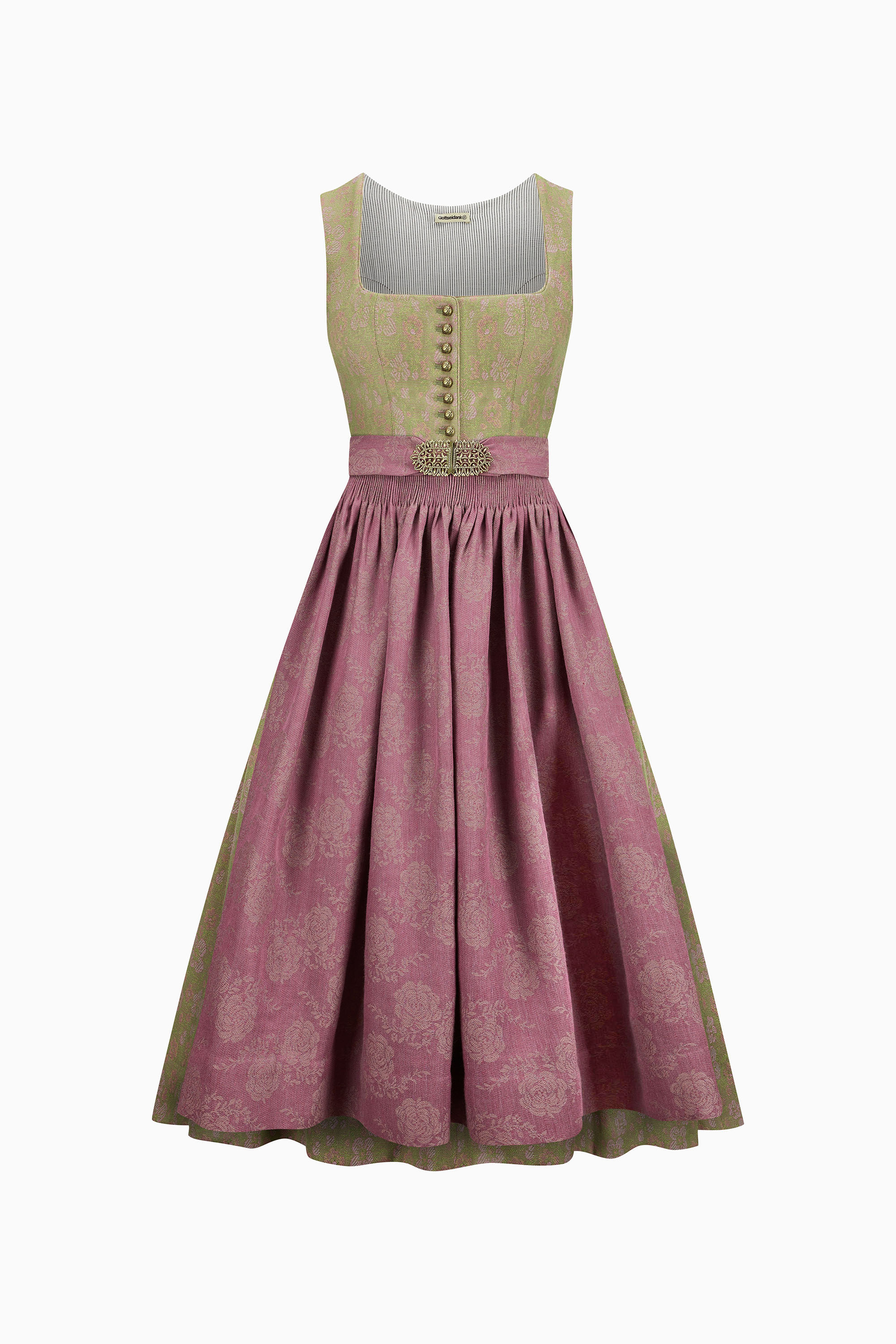 gottseidank-dirndl-monika-mit-faltenrock-und-augenknopfloch-2 image 5