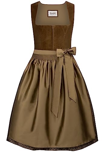 stockerpoint-isola-midi-dirndl-olive-samt image 7