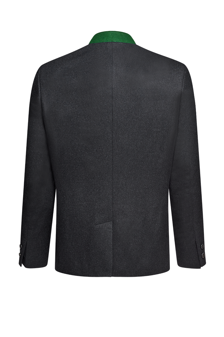 g-ssl-klassik-jacke-aus-reinem-kaschmir-herren-trachtenjacke-grau-schwarz image 2