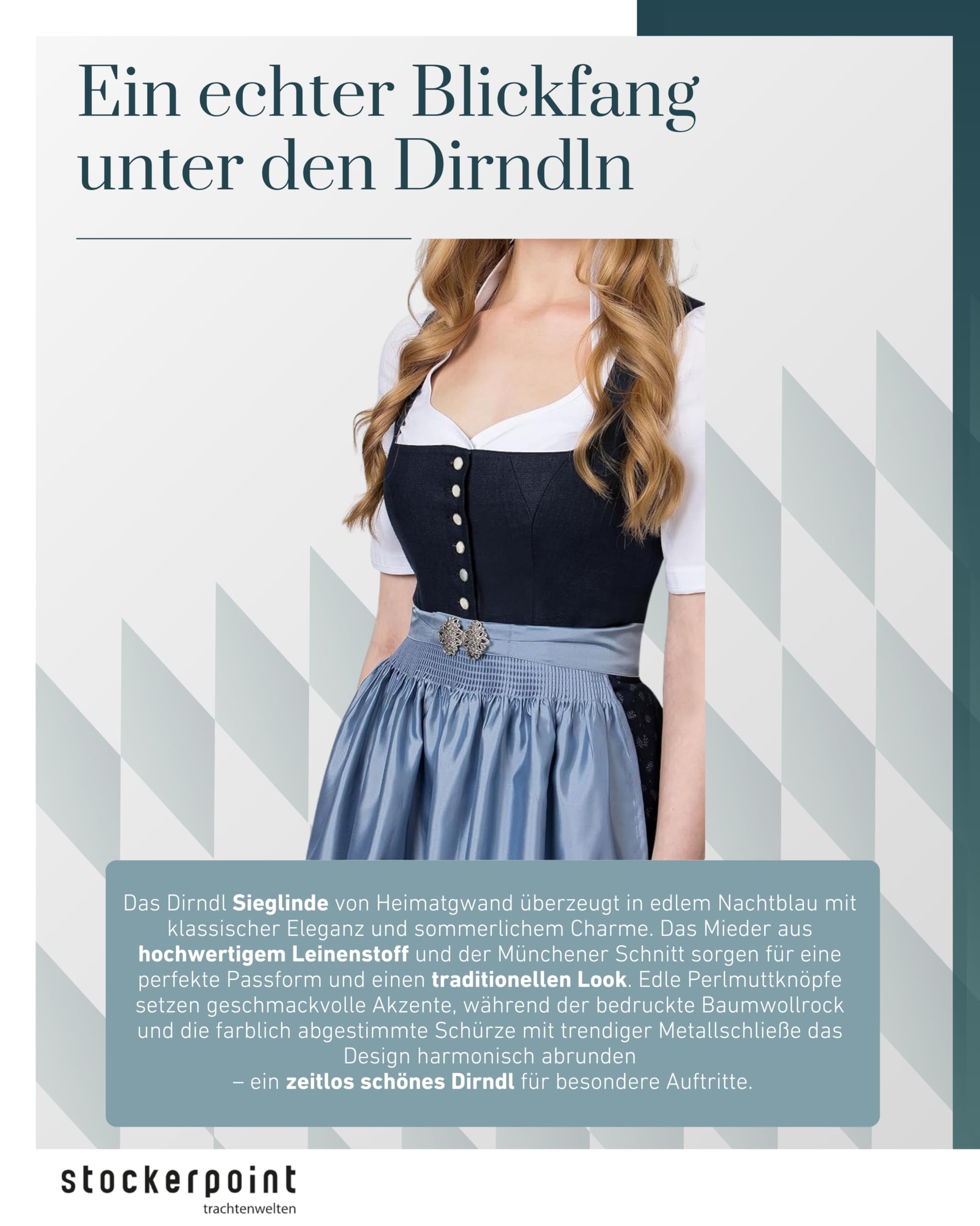 stockerpoint-dirndl-sieglinde-damen-dirndl image 4