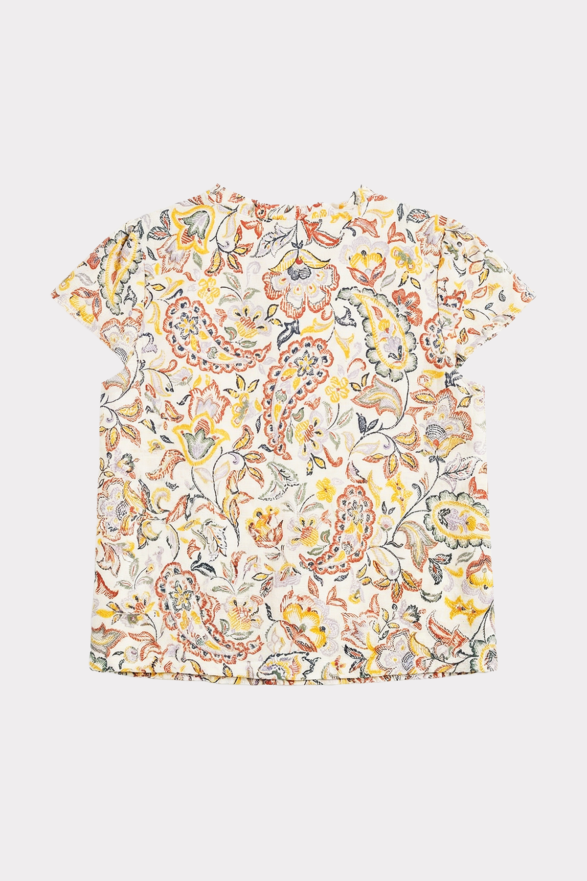 felicitas-bernadette-damen-bluse-kurzarm-elegant image 2