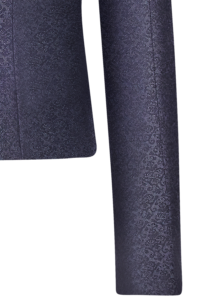 g-ssl-carmen-jacke-wolle-jacquard-grau-schwarz-damen-doppelreiher image 6