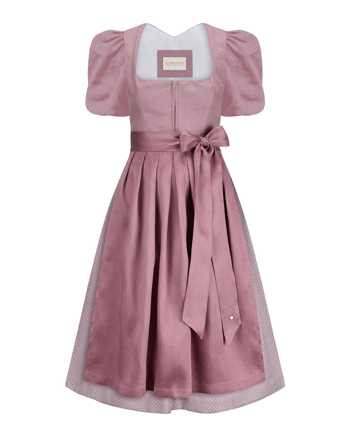 alpenherz-dirndl-marie-twin-ros-1-dirndl-3-looks-mit-fl-gel-puffarm image 2