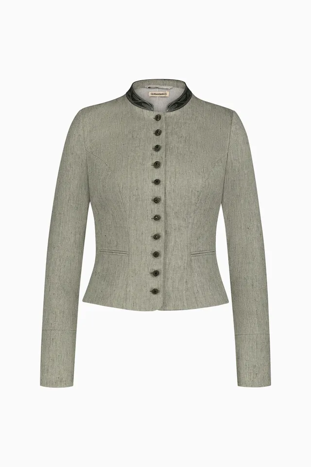 gottseidank-damenmiederjacke-barbara-trachtenjacke-mit-besticktem-kragen image 1