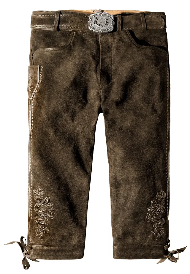 stockerpoint-trachtenlederhose-sigmar4-kniebund-herren-ziegenleder image 1
