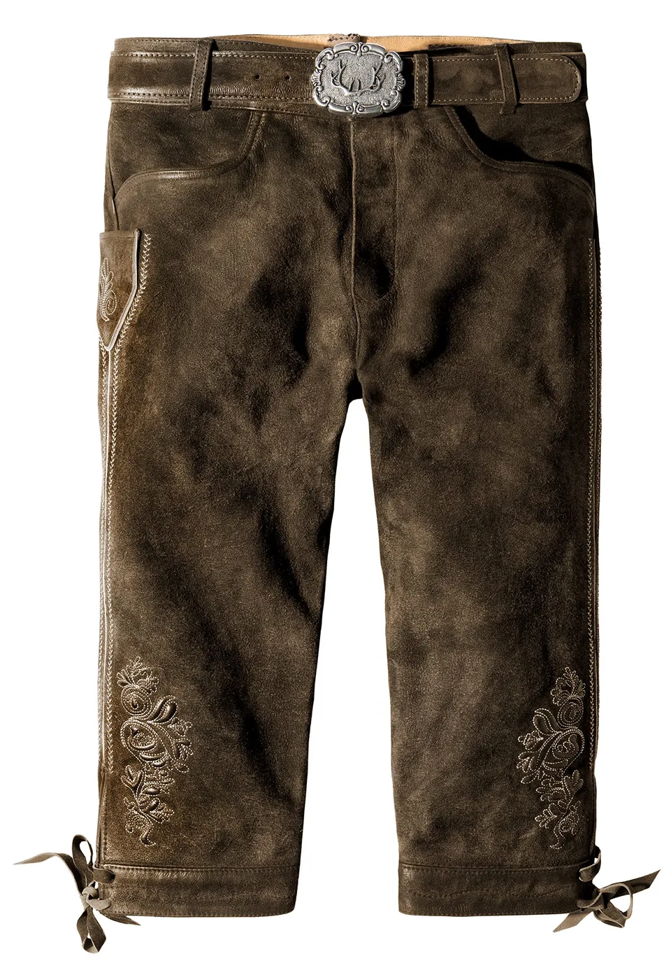 stockerpoint-trachtenlederhose-sigmar4-kniebund-herren-ziegenleder image 1