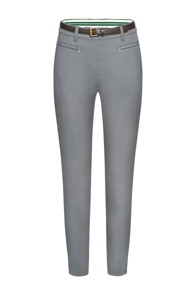 g-ssl-bestickte-stiefelhose-damen-grau-schwarz image 1