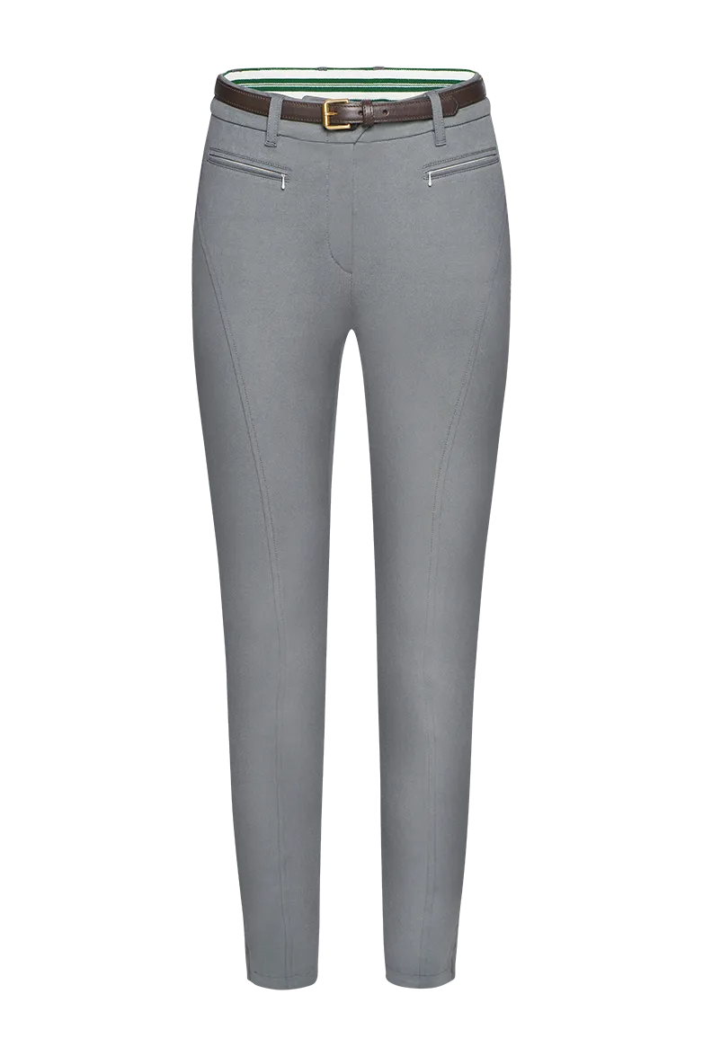 g-ssl-bestickte-stiefelhose-damen-grau-schwarz image 1
