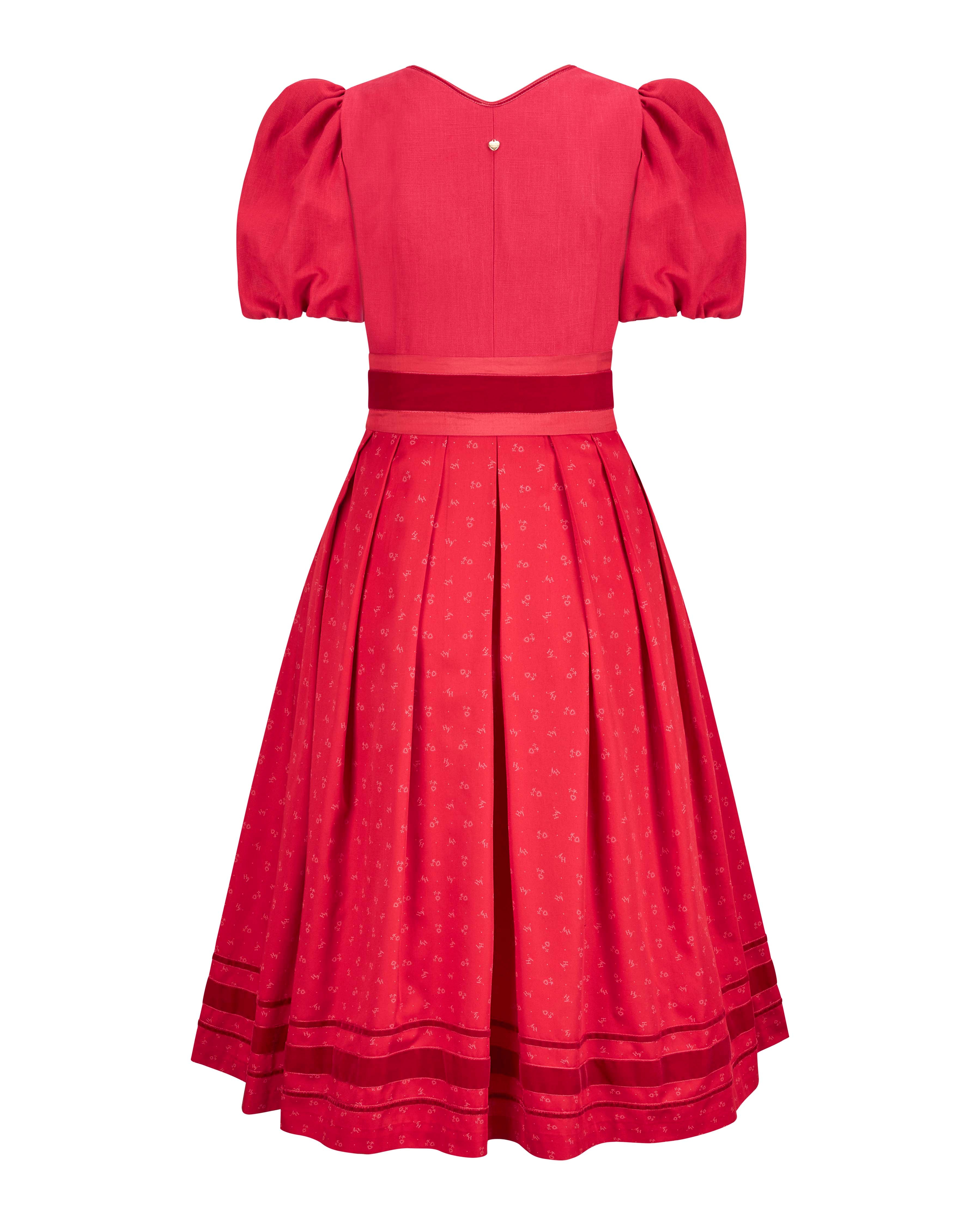 alpenherz-dirndl-marie-twin-rot-mit-fl-gel-und-puffarm-1-dirndl-3-looks image 6