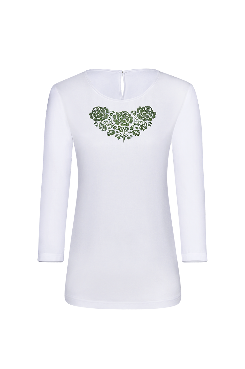 g-ssl-altes-handwerk-shirt-wei-viskosesatin-kreuzstich image 1