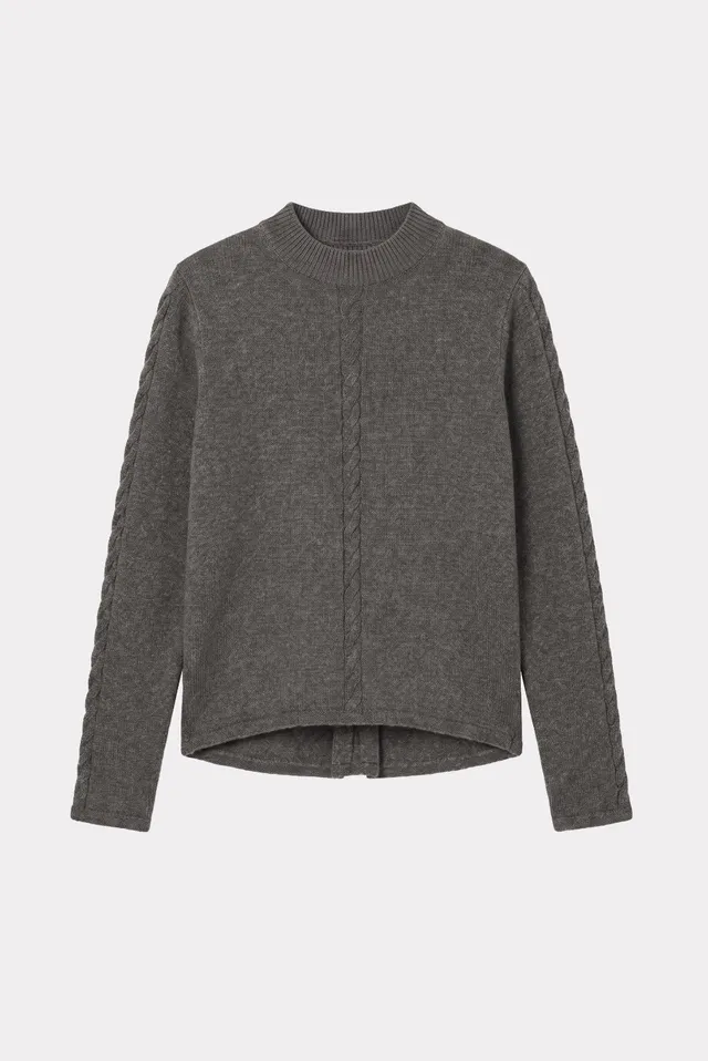 felicitas-damen-strickpullover-palina-wollmischung-zopf image 1