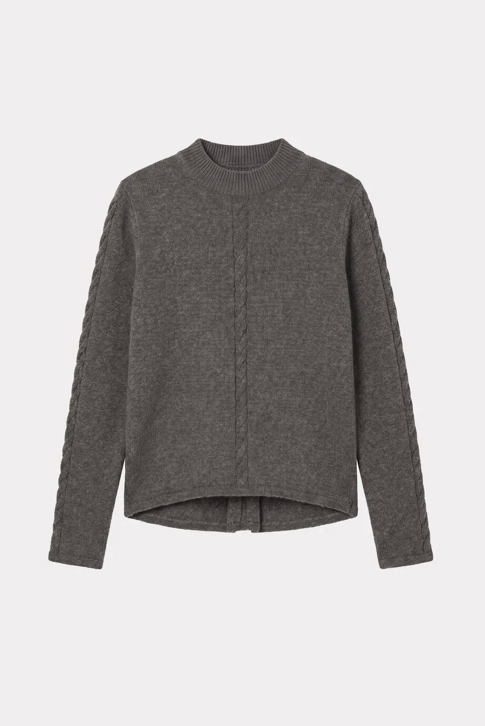 felicitas-damen-strickpullover-palina-wollmischung-zopf image 1