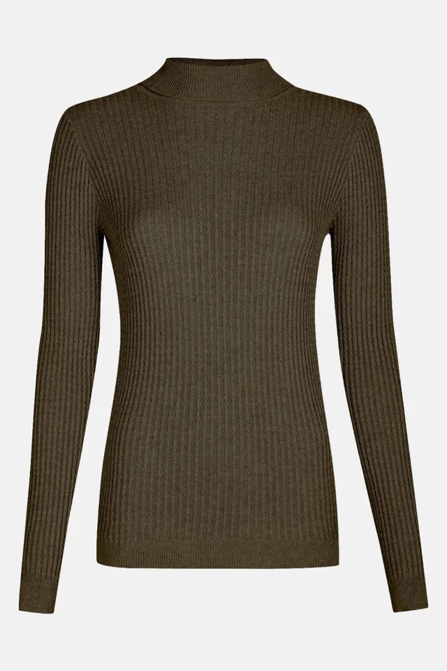 felicitas-roding-damen-strickpullover-rollkragen-zopf image 1