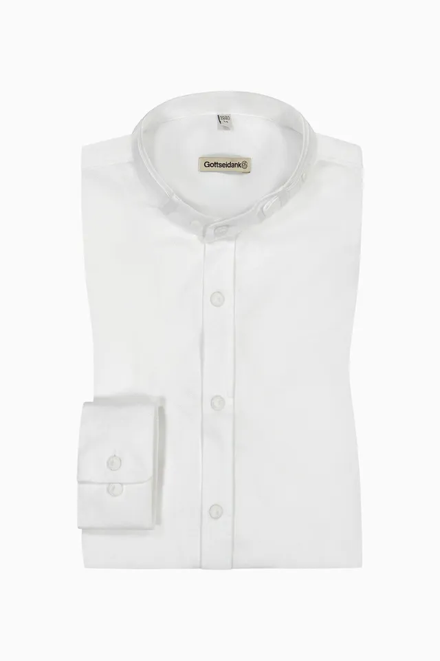 gottseidank-herrenhemd-lenz-stehkragenhemd-in-jersey-stretch image 1