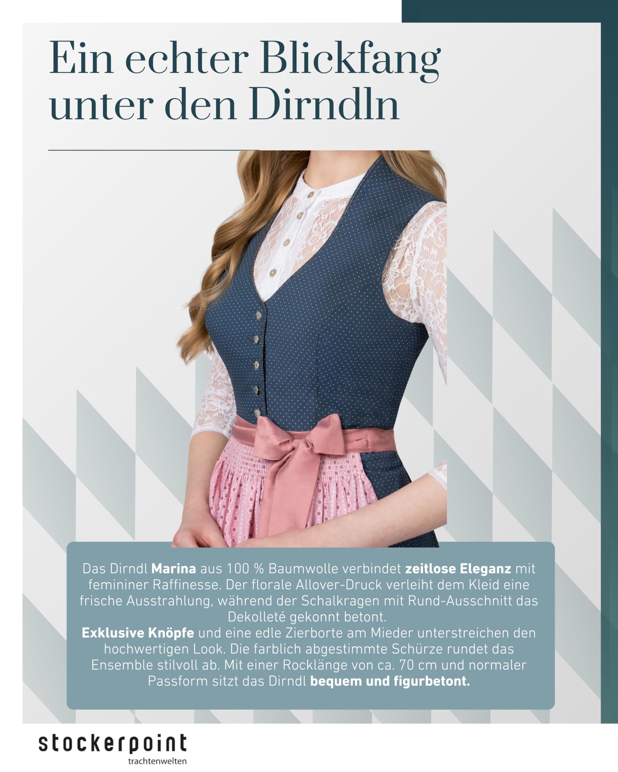 stockerpoint-marina-midi-dirndl-damen-trachtenkleid-1er-pack image 6