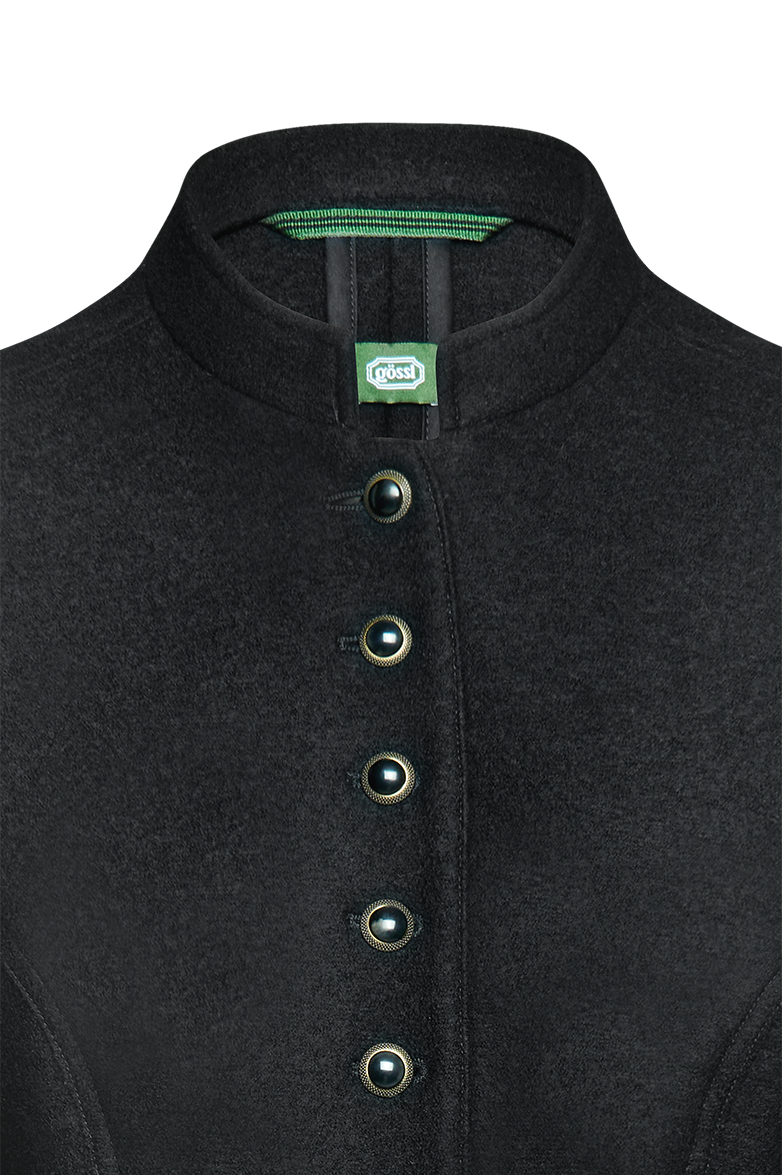 g-ssl-taillierte-dirndljacke-damen-walk-grau-schwarz image 3