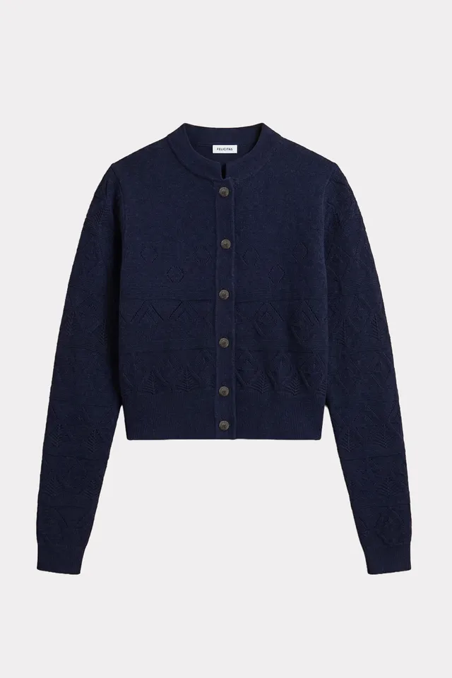 felicitas-candice-strick-cardigan-wolle-kaschmir-ajour image 1