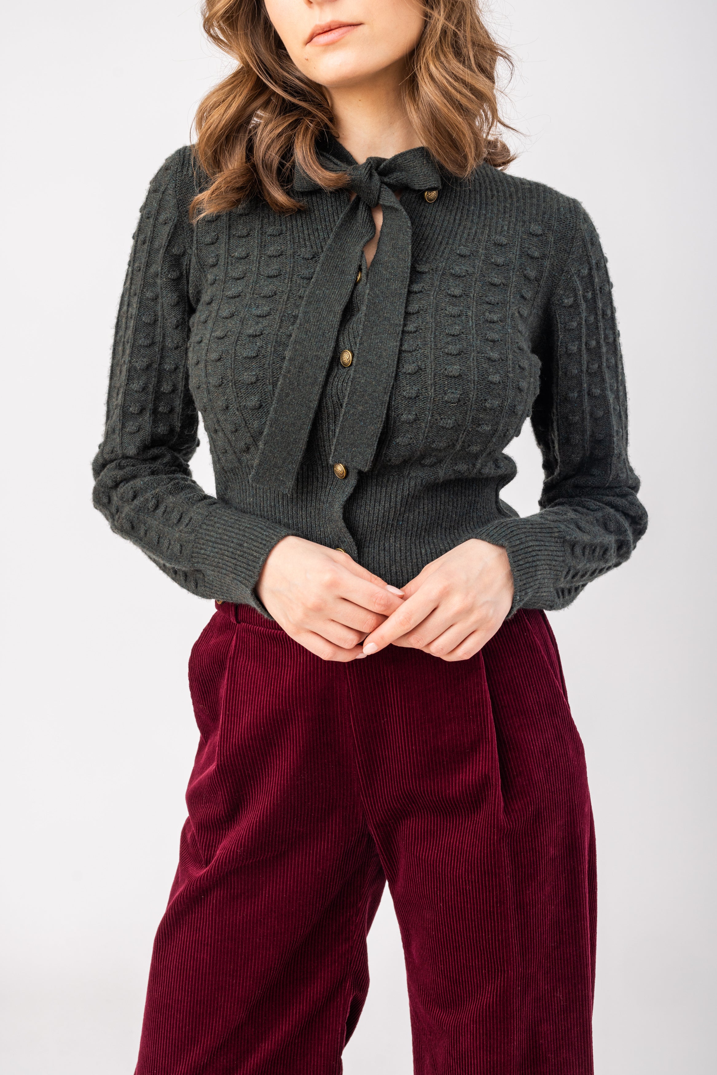 felicitas-cardigan-cordula-kurzer-woll-kaschmir-strickcardigan image 1