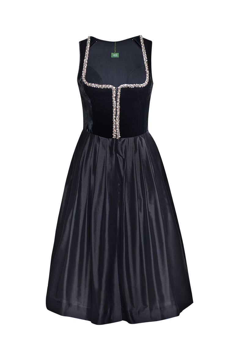 g-ssl-tanz-mit-mir-festtagsdirndl-70cm-samt-seidentaft image 1