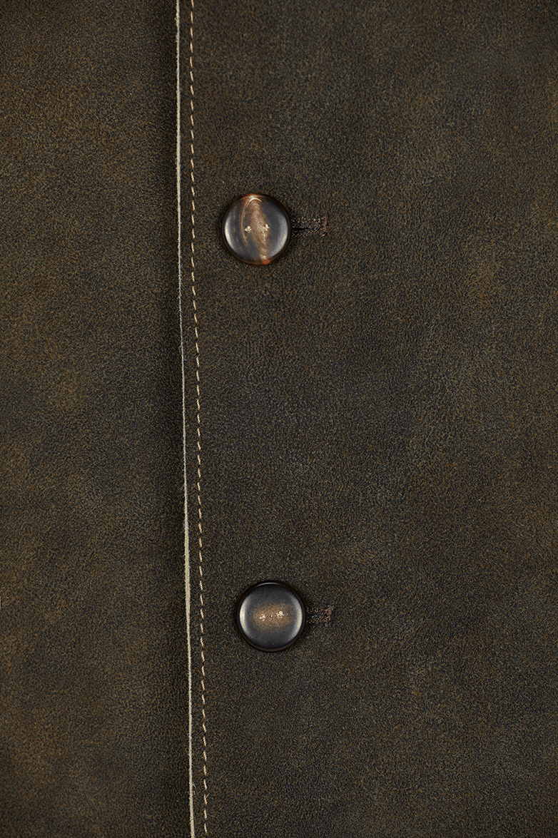 g-ssl-herren-hirschlederjacke-prachtvoll-braun-mit-seidenfutter-artikelnr-63009- image 3